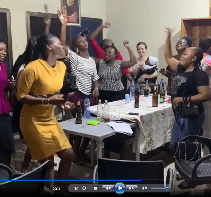 Kinshasa: Mucha alegría en el primer encuentro de mujeres. Video
