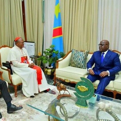 RDC: Felix Tshisekedi et le cardinal Ambongo dissipent «des malentendus»