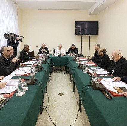 El C9 inició sus reuniones de junio en el Vaticano