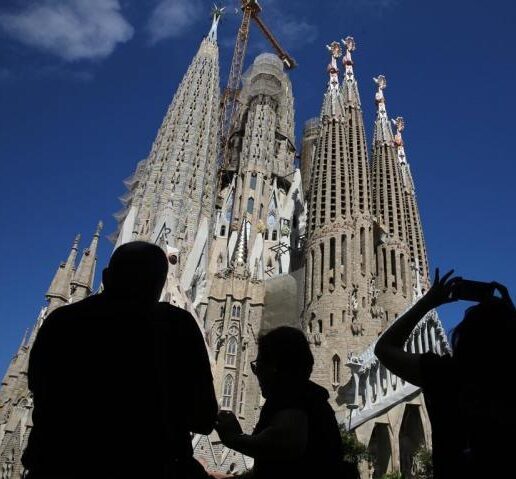 Cuatro millones de personas visitaron en 2023 la Sagrada Familia de Barcelona