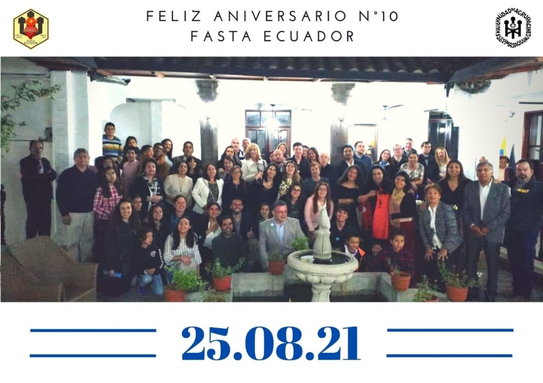 10° aniversario de Fasta Quito