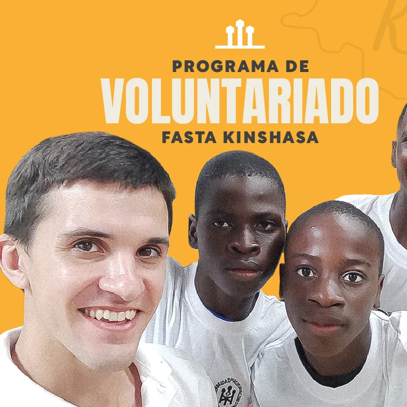 ¿Quieres participar? Nuevo Programa de Voluntariado para Fasta Kinshasa, los requisitos