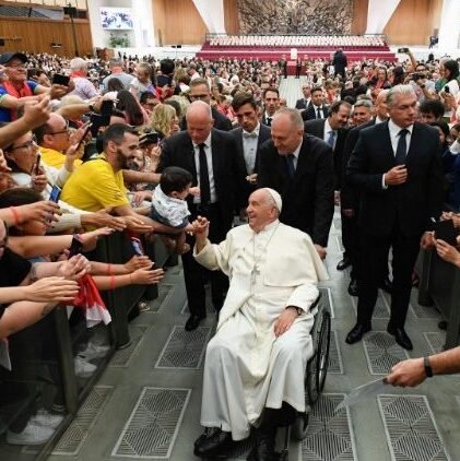 Armonía, comunión y alegría: El Papa Francisco destaca los pilares de los coros musicales