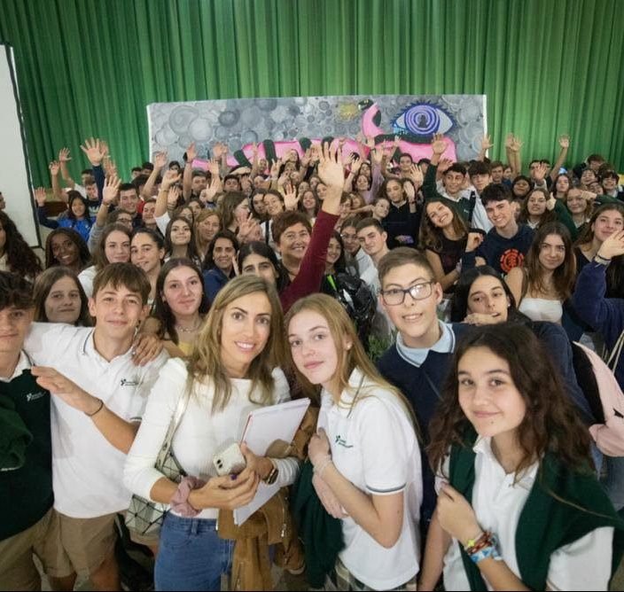 Valencia: finalizó el encuentro de Scholas en el Colegio