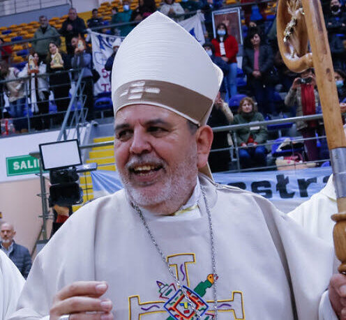Monseñor Gustavo Manuel Larrazábal CMF nuevo obispo de Mar del Plata