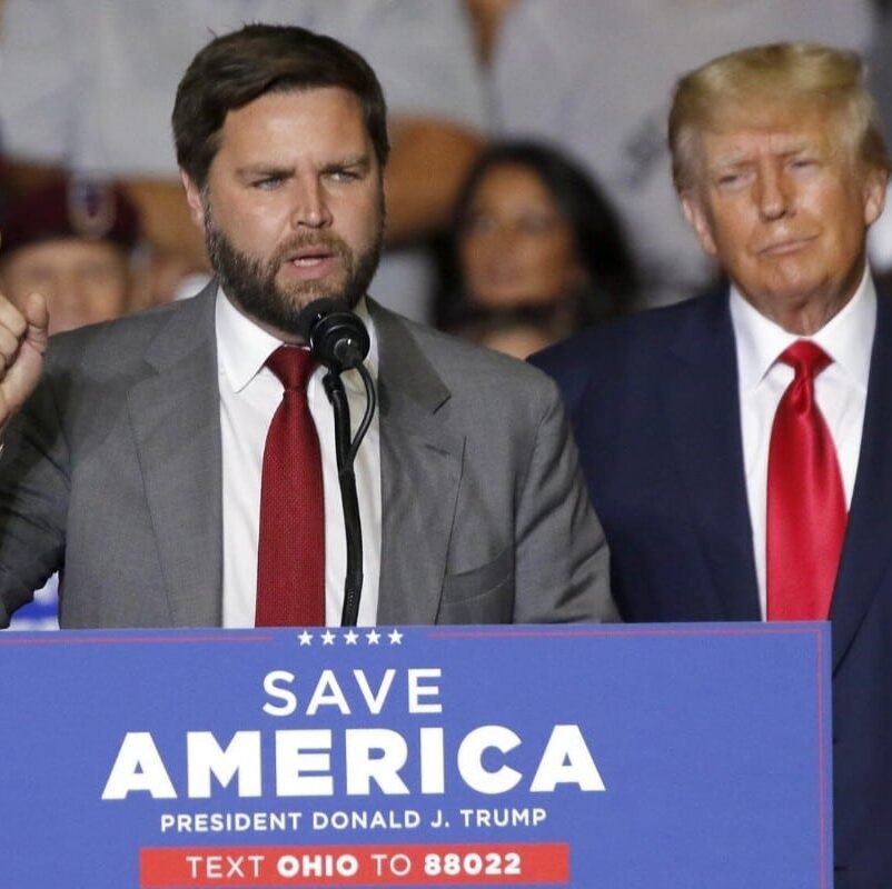 Trump nombra a JD Vance, un católico, como su compañero de fórmula presidencial